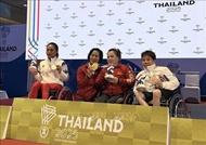 13th ASEAN Para Games: Another golden day for Vietnam